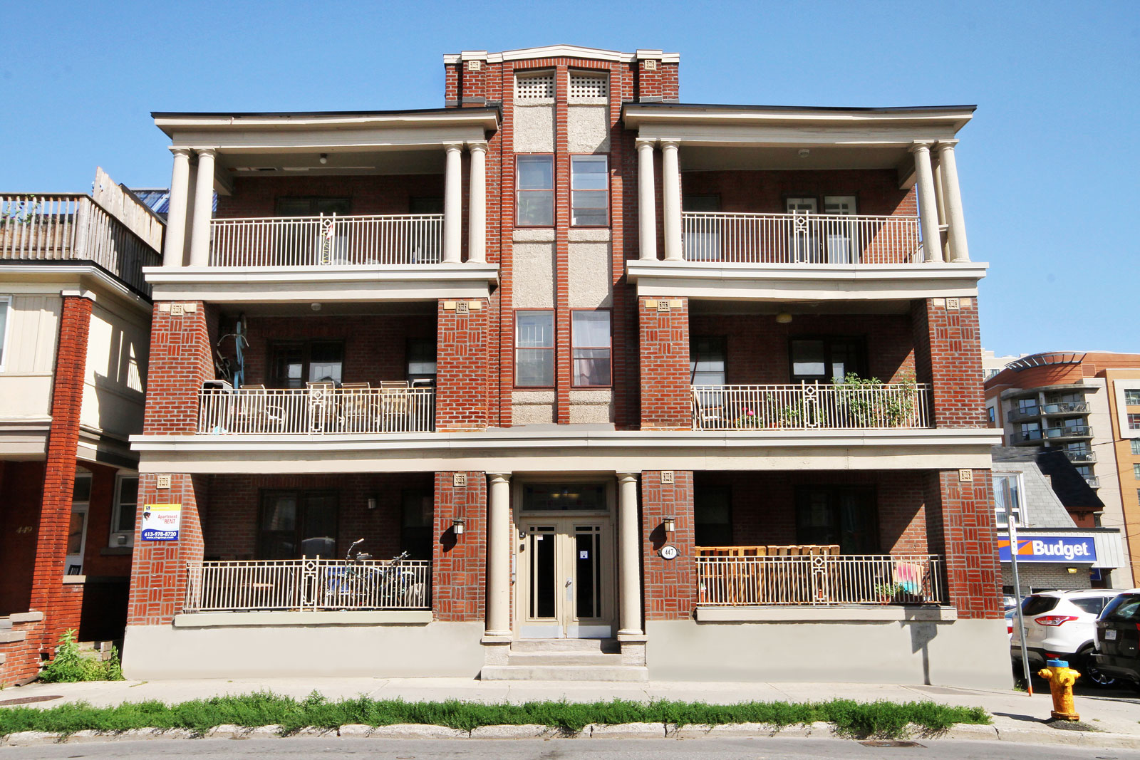 Centretown Apartments 447 Somerset CLV Group