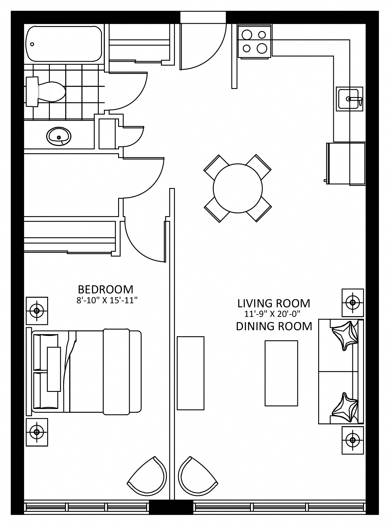 Southeast Apartments Avalon Park CLV Group