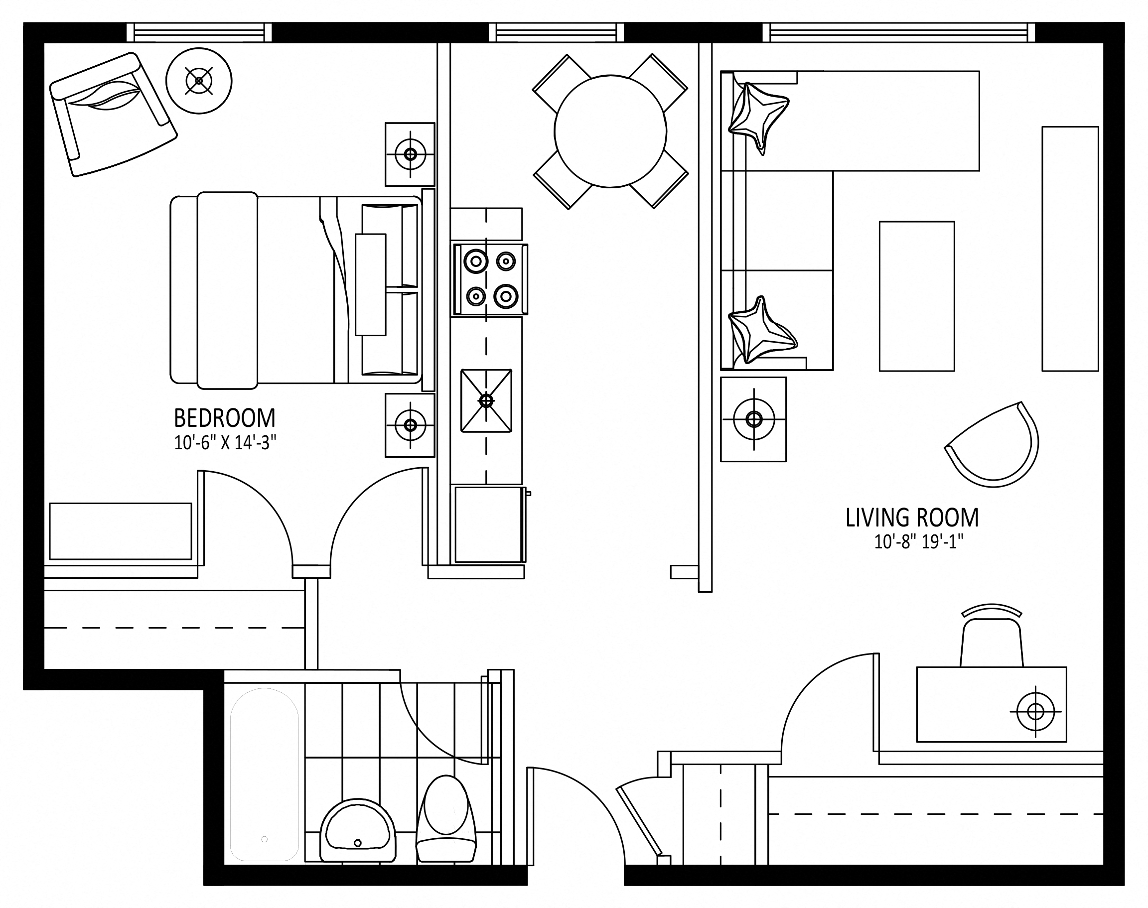 Centretown Apartments 214 Metcalfe CLV Group