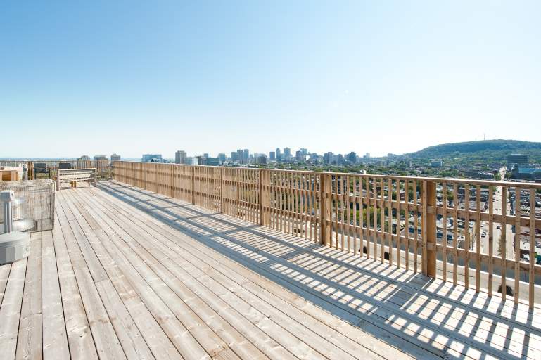 Le Neuville apartment le plateau montroyal Montreal CLV Group