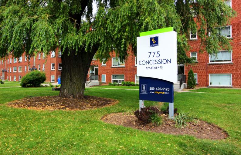 775 Concession Bachelor, One & Two bedroom Apartments CLV Group