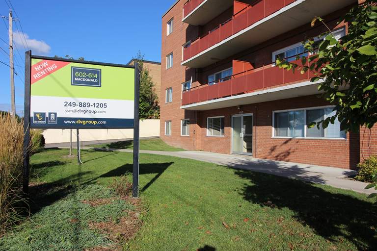 Sault Ste. Marie 602 & 614 Macdonald Avenue CLV Group