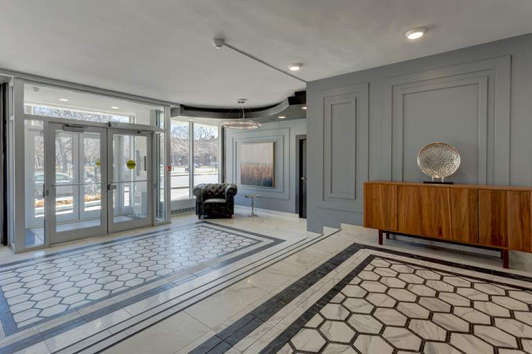 Le Neuville apartment le plateau montroyal Montreal CLV Group