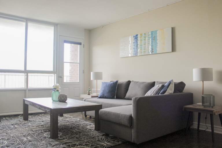 Le Neuville apartment le plateau montroyal Montreal CLV Group