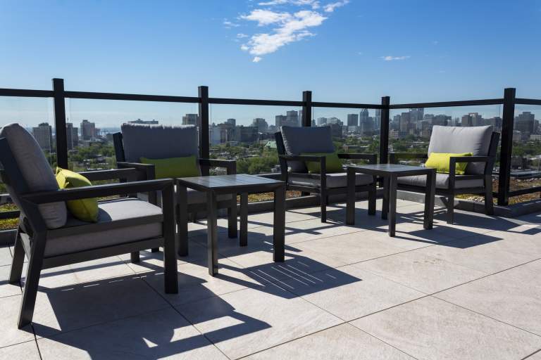 Le Neuville apartment le plateau montroyal Montreal CLV Group