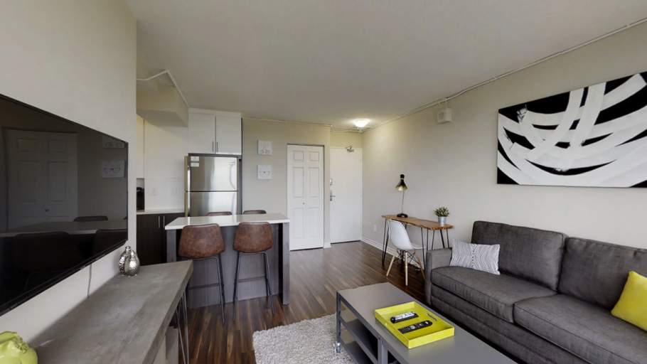 Le Neuville apartment le plateau montroyal Montreal CLV Group