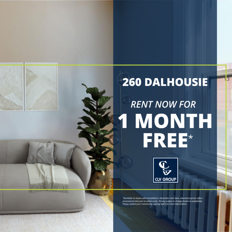 Downtown Apartments 260 ½ Dalhousie CLV Group