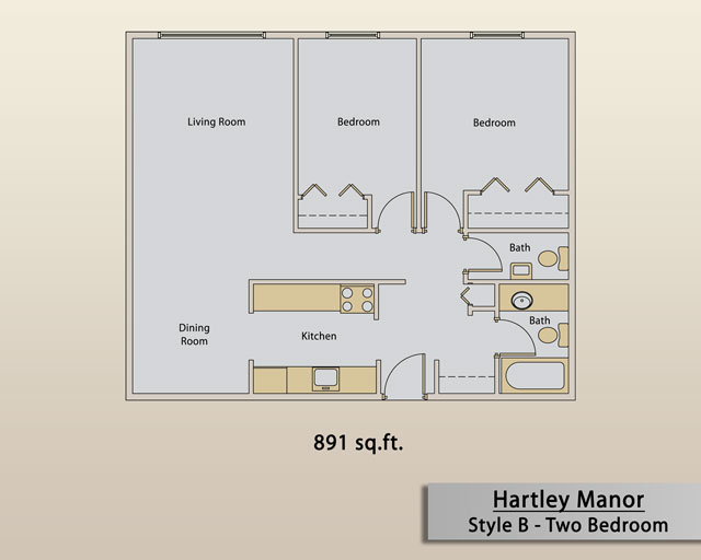 Prince Apartments on 15th Avenue Hartley Manor Apartments