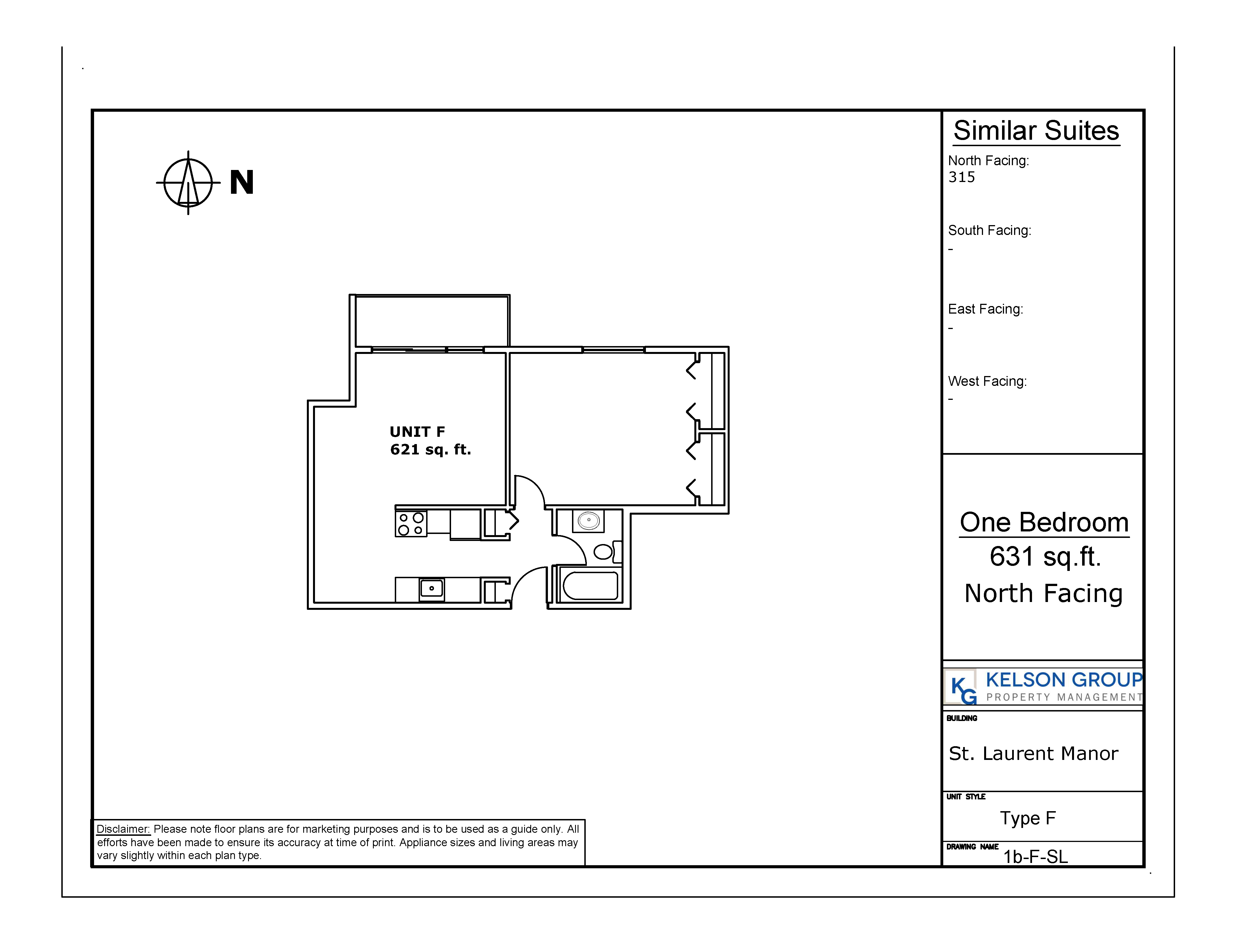 Prince Apartments on Upland Street St. Laurent Manor