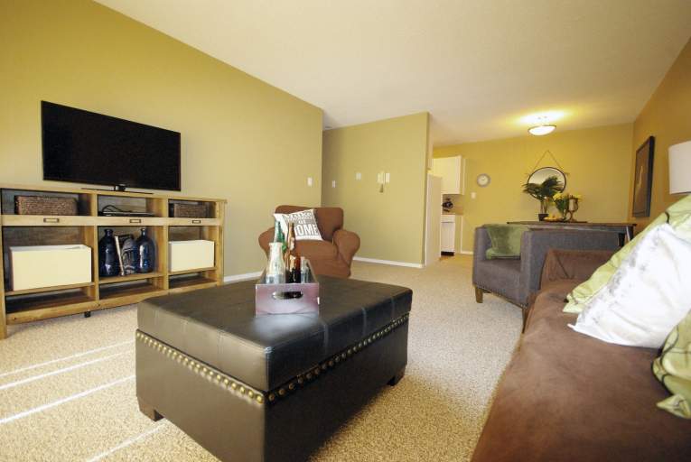 Kamloops Apartments on Arrowstone Drive Viscount Villa Apartments